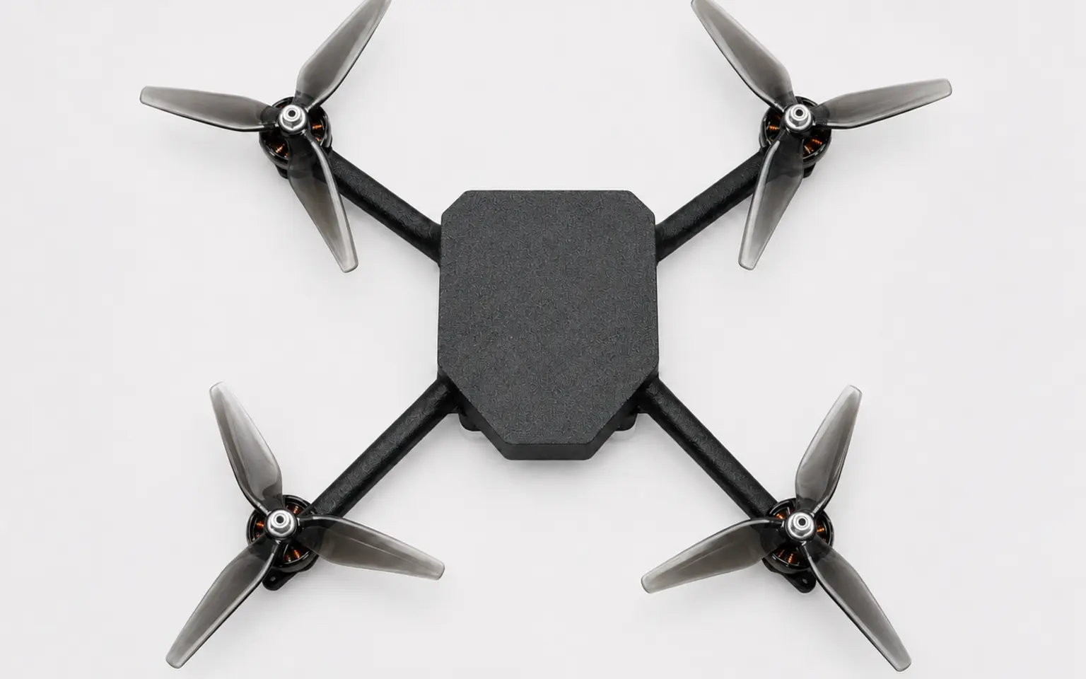 Turtle Drones Lightshow-Drohne von oben