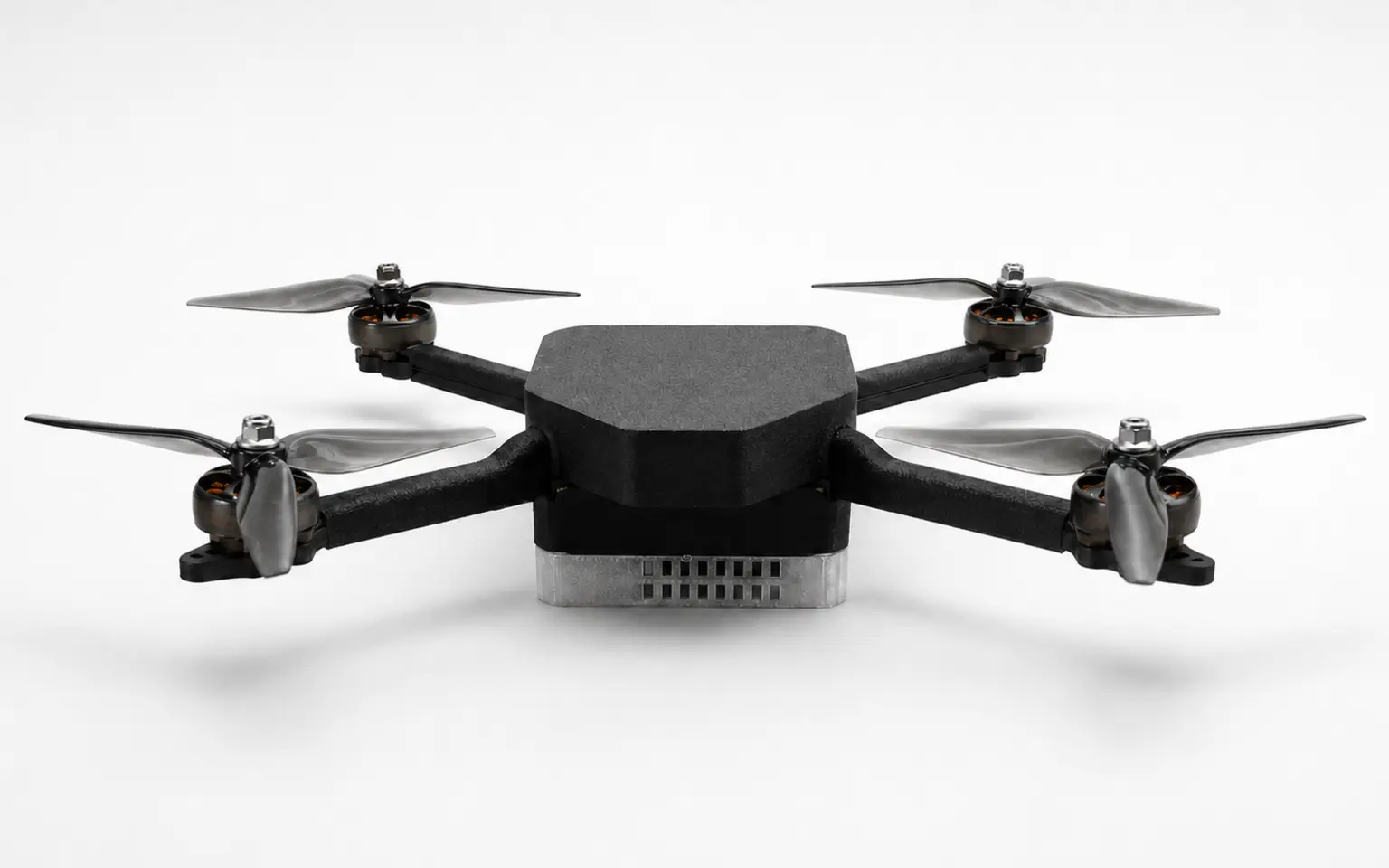 Turtle Drones Lightshow-Drohne von vorn